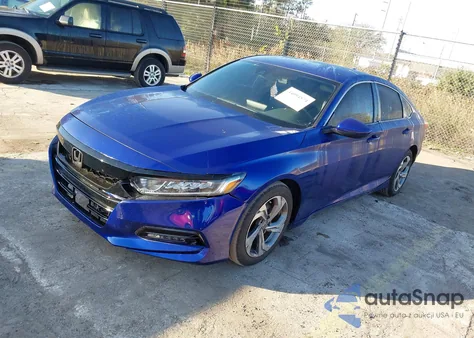2019 Honda Accord Sport z USA, uszkodzony, nr VIN 1HGCV1F33KA160507